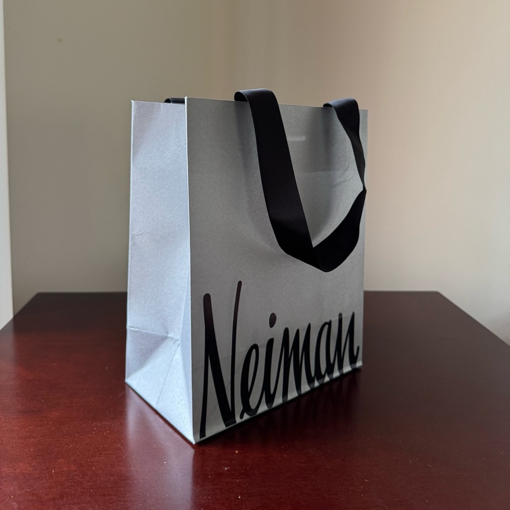 New Neiman Marcus gift/shopping bag